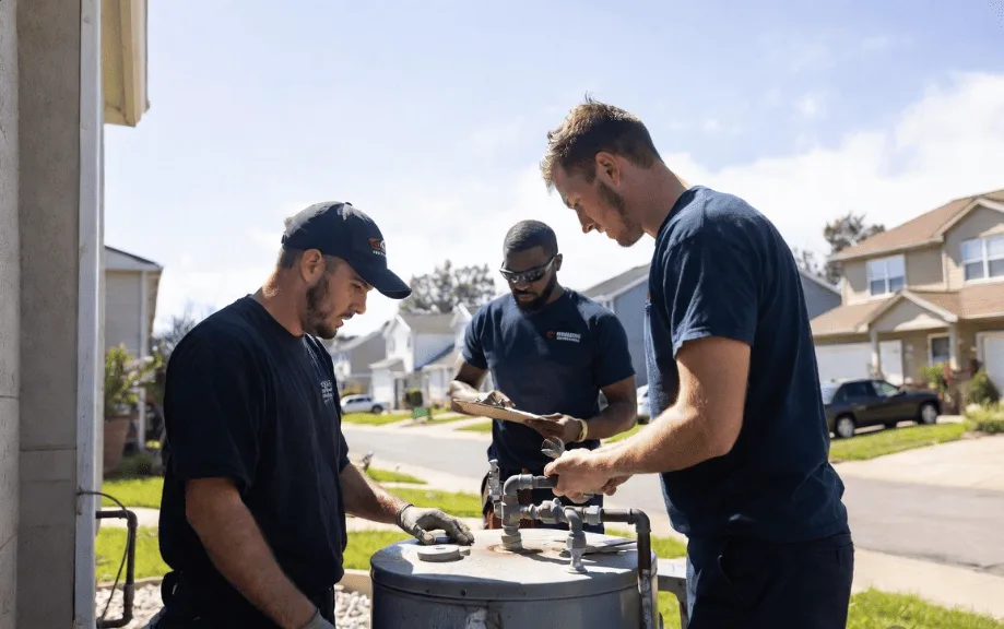Water Heater Repair in Drewryville, VA near me